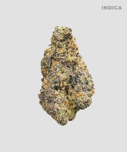 Imperial Extraction THCA flower Greasy Runtz Indica