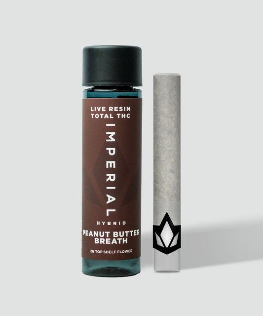 PEANUT BUTTER BREATH 2G TOTAL THC LOADED PREROLLS