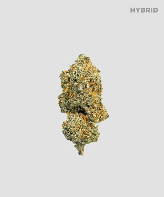 Imperial Extraction THCA flower Sundae Driver with hybrid label