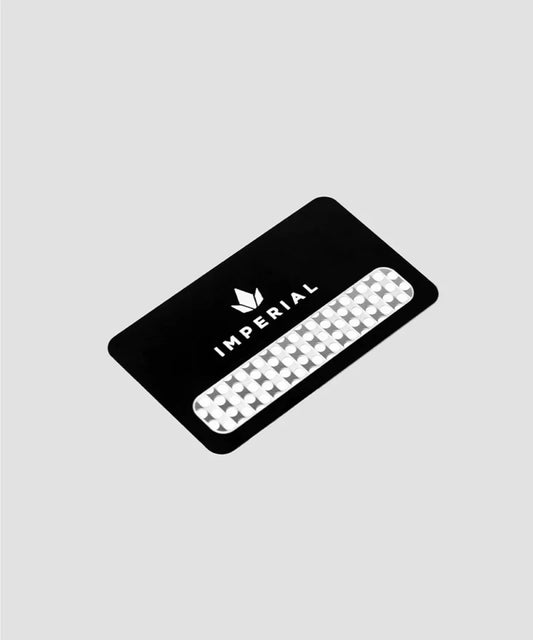 IMPERIAL STAINLESS STEEL CARD GRINDER