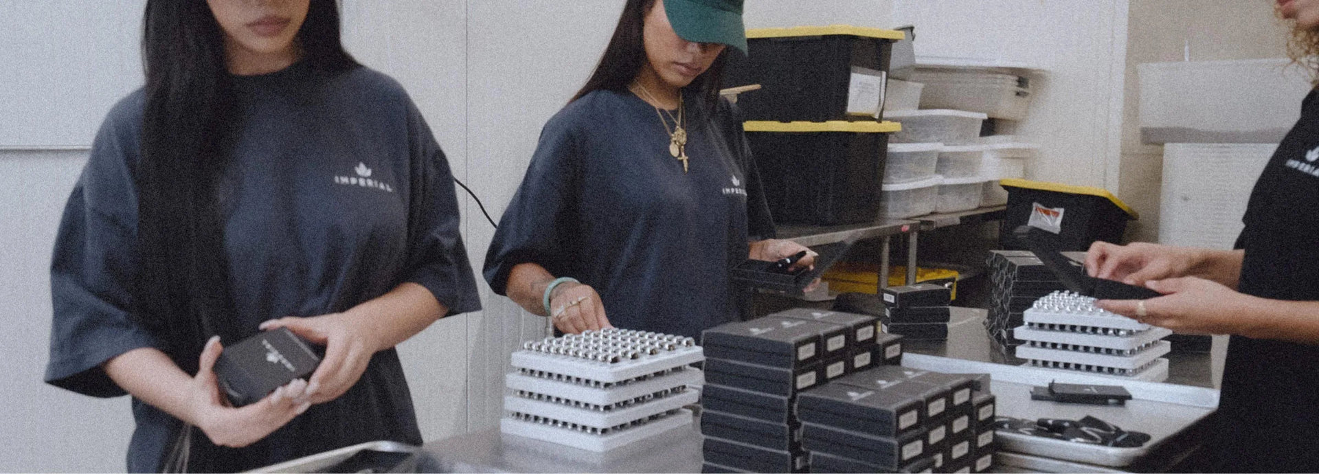 Imperial Extraction team crafting products