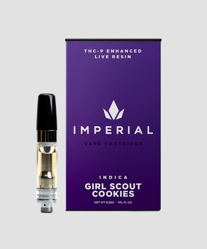 リニューアル濃度up⭐︎CRDP 1ml Girl Scout Cookies GIRL SCOUT COOKIES 1G THCP VAPE CARTRDIGE – Imperial Extraction