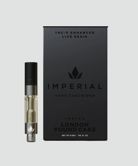 Imperial extraction 1g THCP Vape cartridge london pound cake