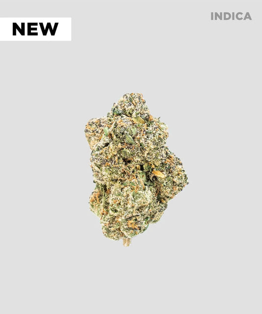 Imperial Extraction THCA flower candy crush with new sticker and hybrid icon.