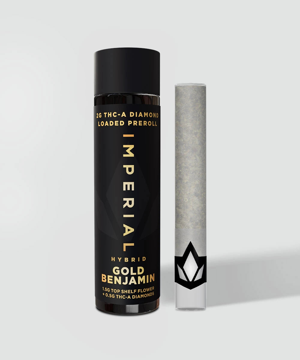 BENJAMIN THCA LOADED PREROLLS