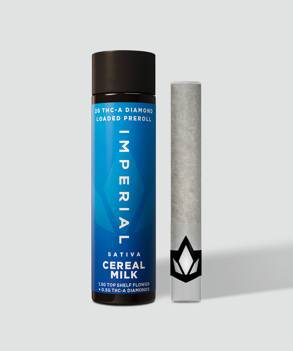 CEREAL MILK THCA LOADED PREROLLS