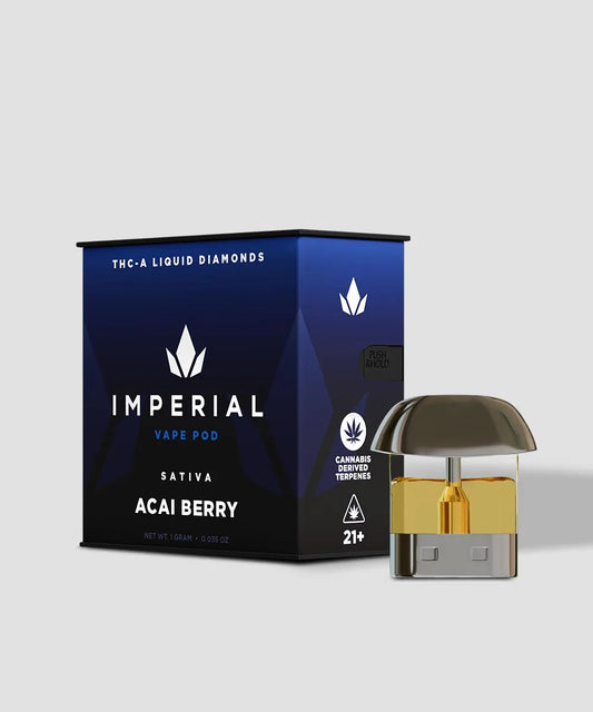 THCA Vape Pods Imperial Extraction THCA Vape Pods Imperial Extraction