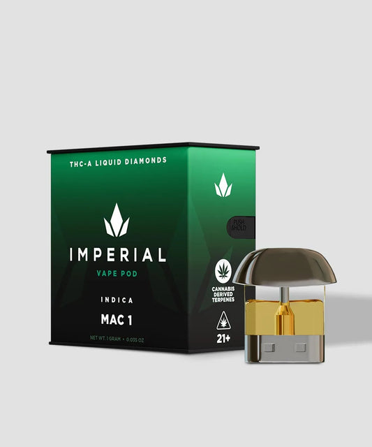THCA Vape Pods Imperial Extraction THCA Vape Pods Imperial Extraction
