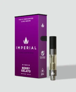 Imperial extraction 1g THCP Vape cartridge berry gelato