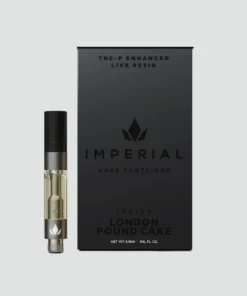 Imperial extraction 1g THCP Vape cartridge london pound cake