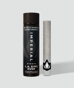 Imperial 2g THCA preroll la king kush