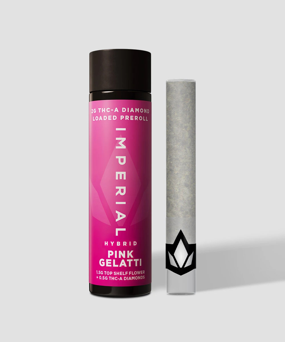 2g Thca Diamond Infused Pink Gelatti Prerolls 