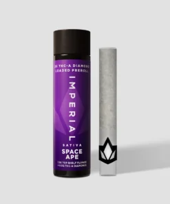 Imperial 2g THCA preroll space ape