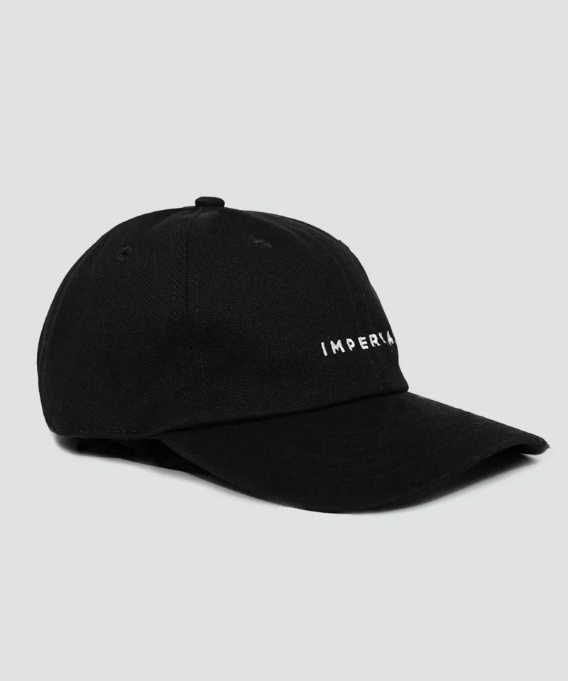 Imperial signature collection hat side view black