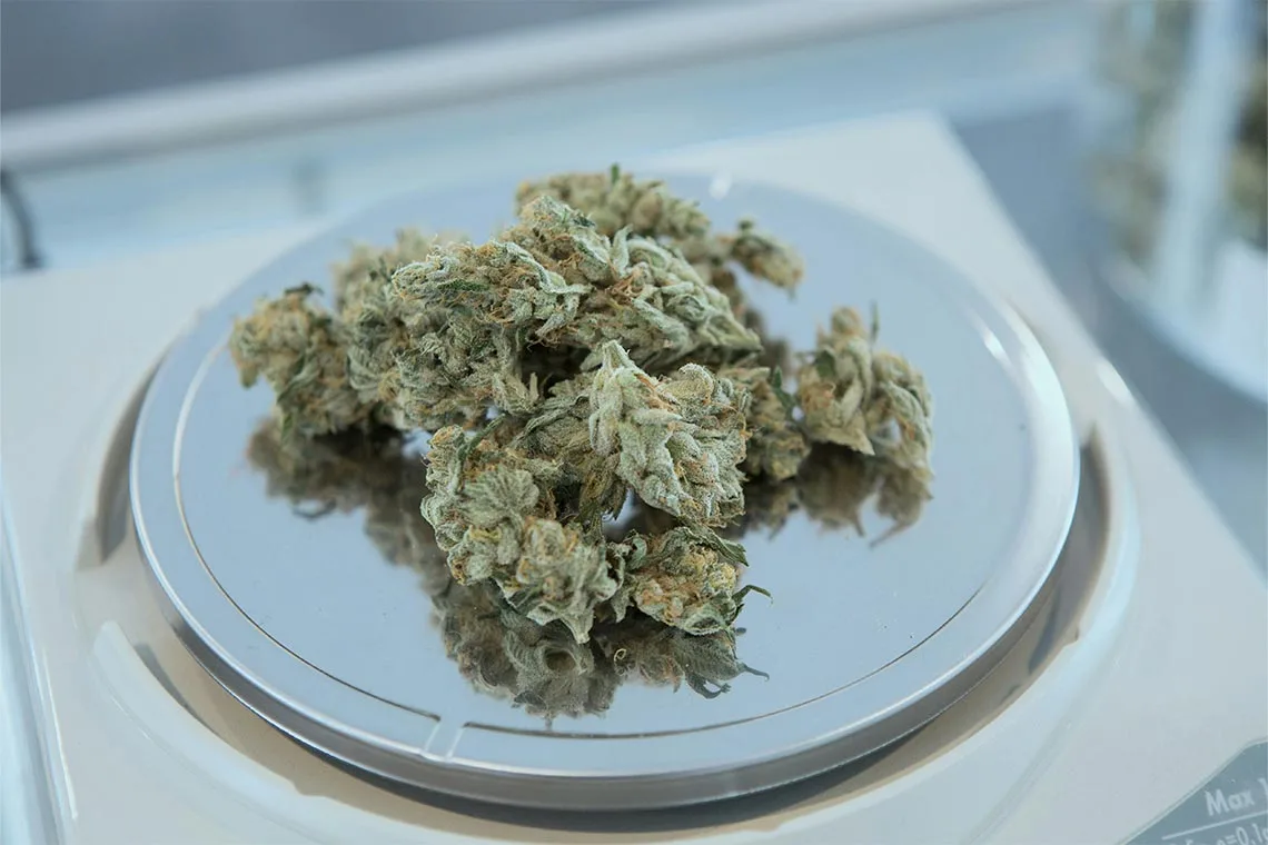 Cannabis on a Scale