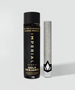 Imperial 2g THCA preroll gold benjamin