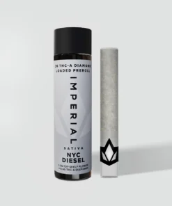 Imperial 2g THCA preroll NYC diesel