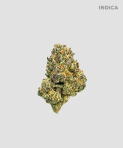 Imperial Extraction THCA flower Jelly Cake with Indica label