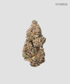 Imperial Extraction THCA flower candy yams with hybrid strain icon.