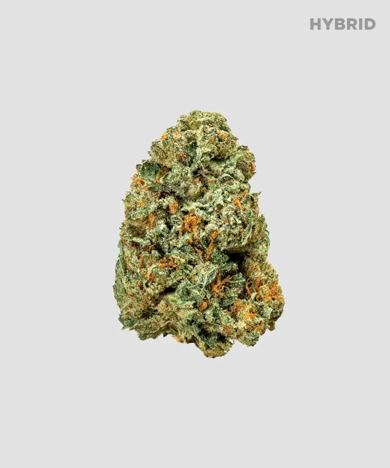 Imperial Extraction THCA flower SFV OG with hybrid icon.