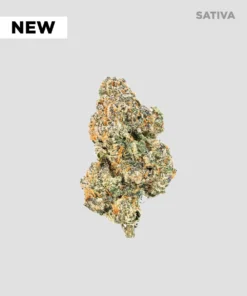 Imperial Extraction THCA flower acai sorbet with new sticker and hybrid icon.