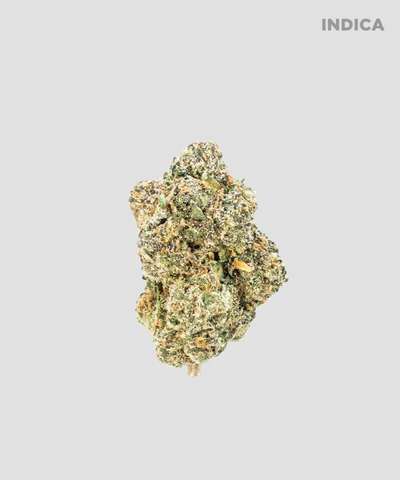 Imperial Extraction THCA flower candy crush with indica icon.