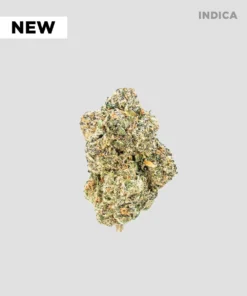 Imperial Extraction THCA flower candy crush with new sticker and hybrid icon.