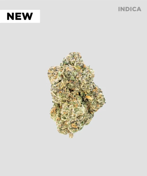 Imperial Extraction THCA flower candy crush with new sticker and hybrid icon.