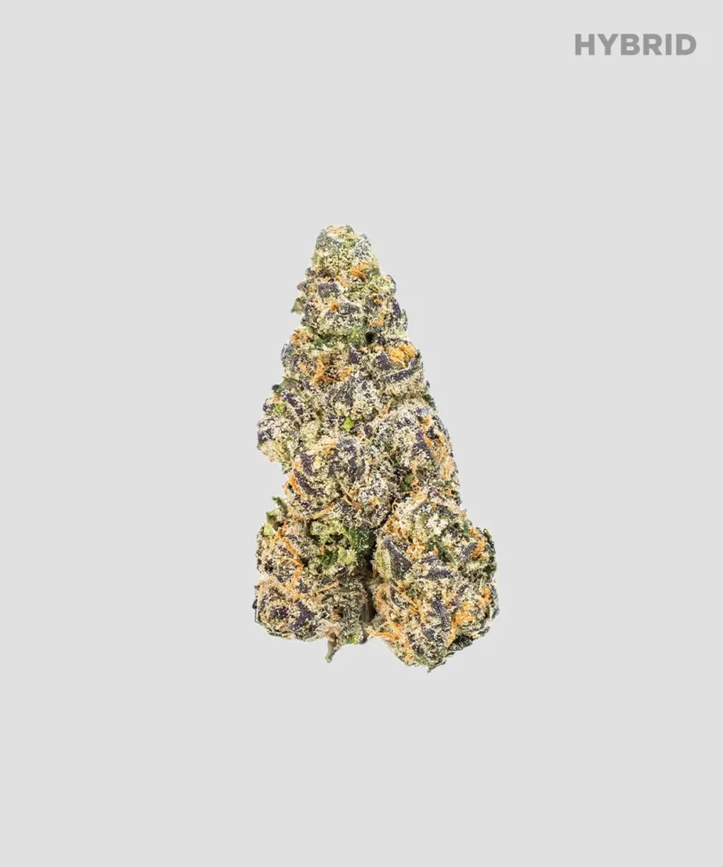 Imperial Extraction THCA flower gelato 33 with hybrid icon.