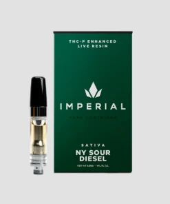 Imperial Extraction THCP vape cartridge NY soul diesel.
